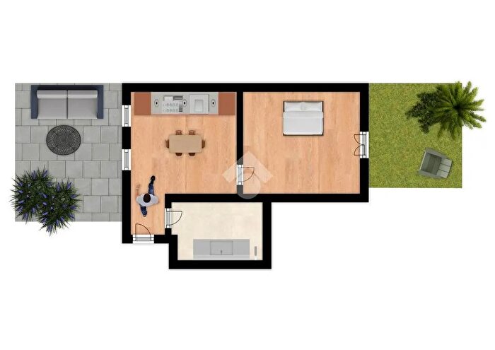 Appartamento bilocale in vendita in Via Clocego, Verona