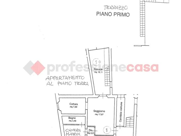 Appartamento quadrilocale in vendita in Capraia E Limite