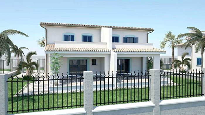 Casa con 5 locali in vendita in Via Fondo Crocco, Carini