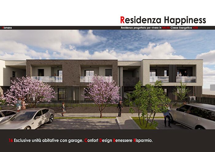 Appartamento quadrilocale in vendita in Via Tamigi, Pesaro