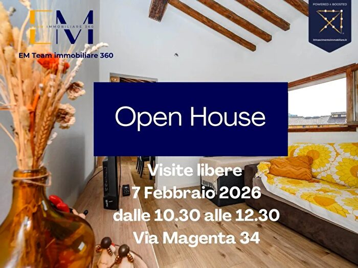 Appartamento quadrilocale in vendita in Via Magenta, Livorno