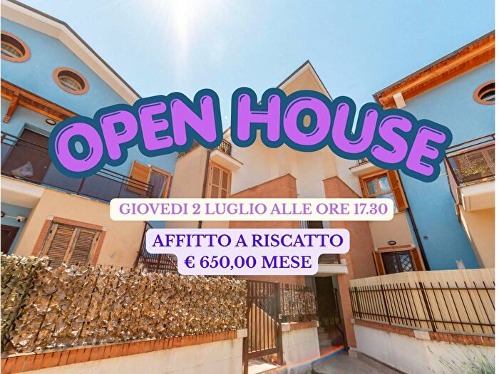 Casa trilocale in affitto in Via Colle Fiorito, Collefiorito, Guidonia Montecelio