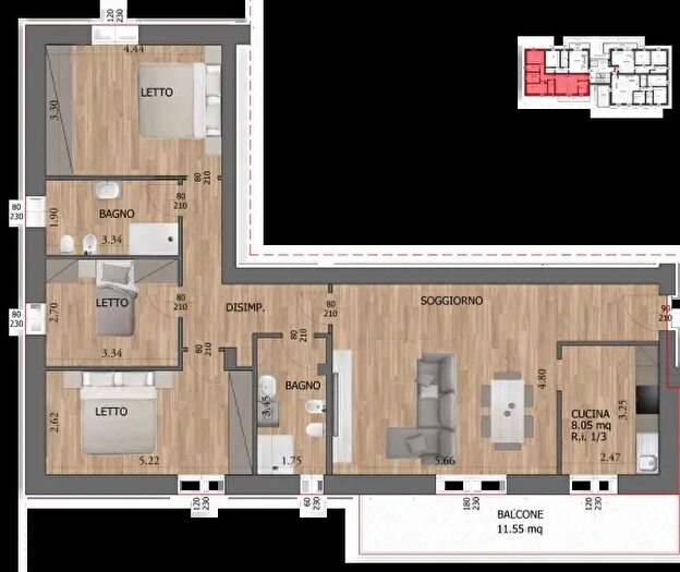 Case in Vendita e in Affitto - 2