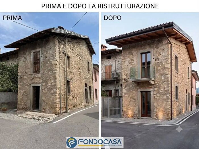 Casa quadrilocale in vendita in Via Castel Rampino, Castelli Calepio