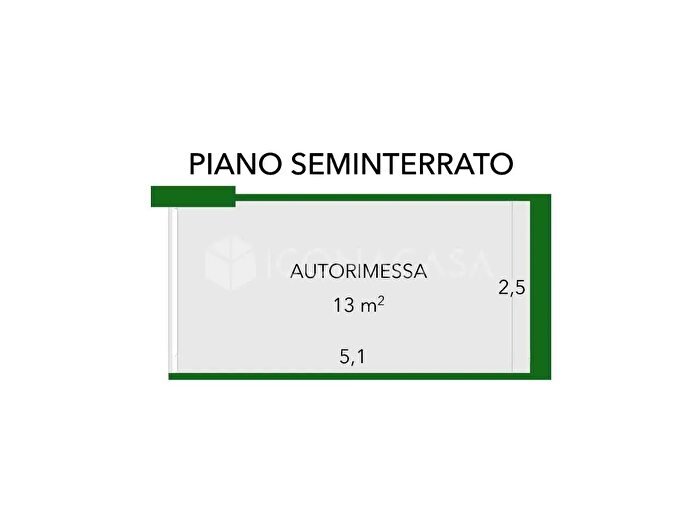 Casa monolocale in vendita in Via Stilicone, Milano