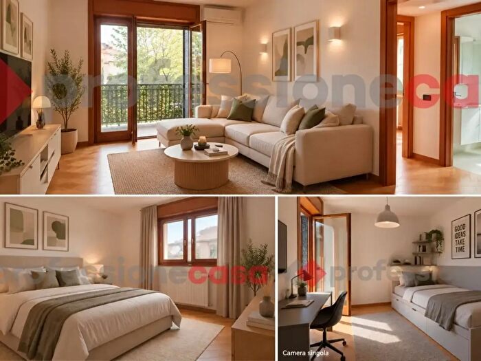 Appartamento trilocale in affitto in Via Valtellina, Milano