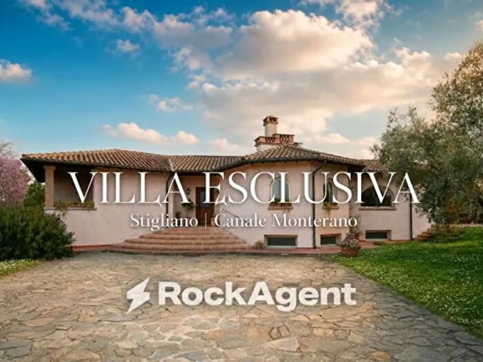 Casa con 6 locali in vendita in Via Valle del Muraglione, Canale Monterano