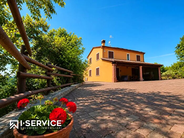 Casa con 8 locali in vendita in Via Rancidello, Poggio Torriana