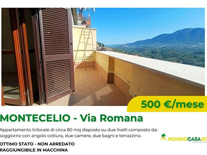 Appartamento trilocale in affitto in Via Romana, Montecelio, Guidonia Montecelio