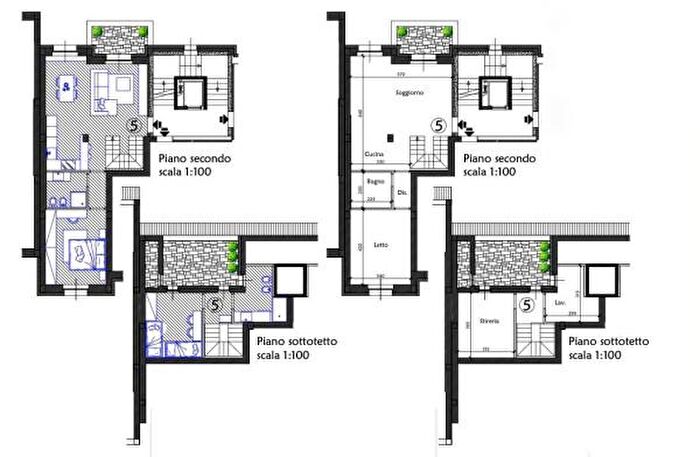 Appartamento trilocale in vendita in Via Camillo Benso di Cavour, San Giorgio Piacentino