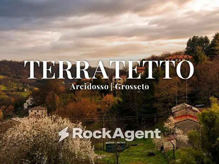 Casa trilocale in vendita in Località Grappolini, Arcidosso