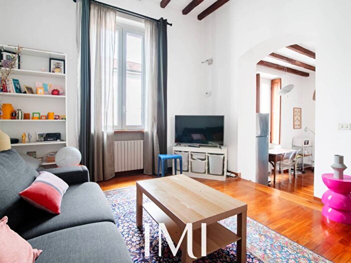 Appartamento bilocale in affitto in Via Montevideo, Solari, Milano