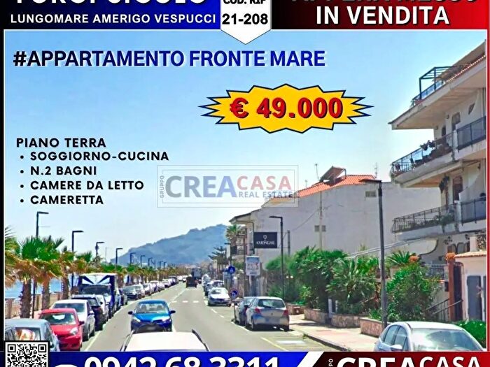 Appartamento trilocale in vendita in Via Lungomare Amerigo Vespucci, Furci Siculo