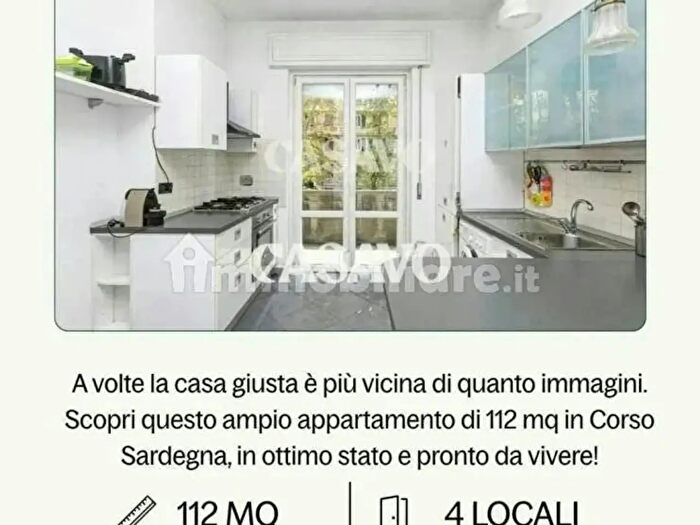 Appartamento trilocale in vendita in Corso Sardegna, Genova