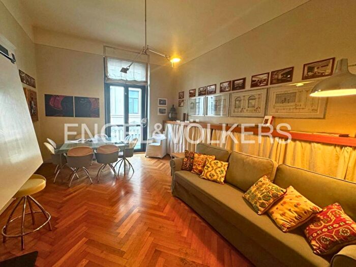 Appartamento bilocale in affitto in Via Santa Caterina da Siena, Borgo Teresiano, Trieste