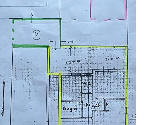 Appartamento con 5 locali in affitto in Pisa
