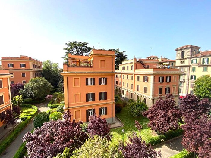 Appartamento quadrilocale in affitto in Via Donatello, Flaminio, Roma