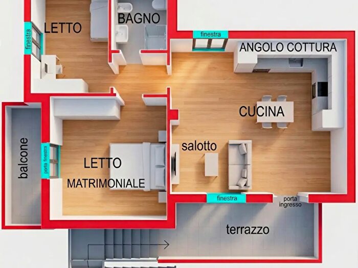 Case in Vendita e in Affitto - 3