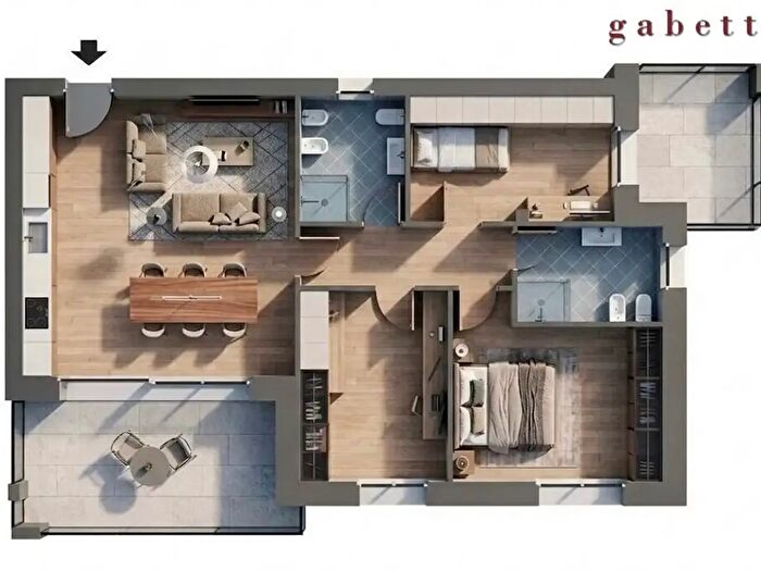 Appartamento quadrilocale in vendita in Strada Ponte Vecchio, Magenta