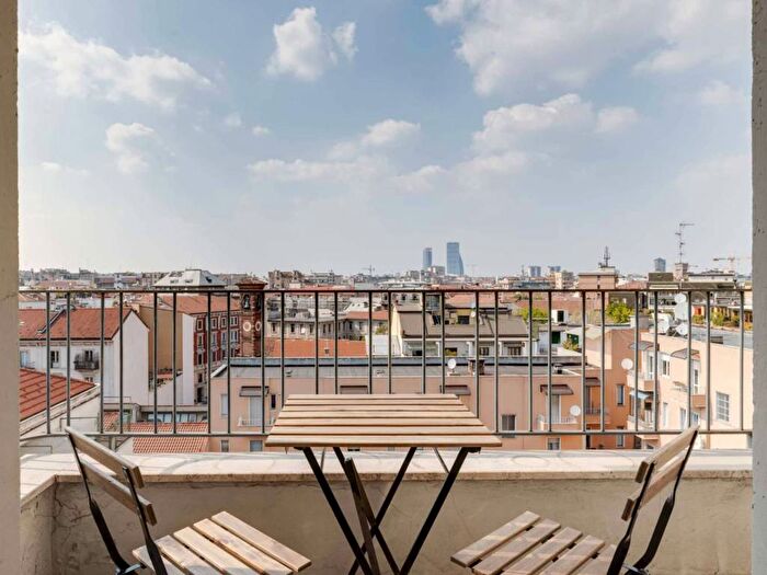 Appartamento monolocale in affitto in Corso Genova, Milano