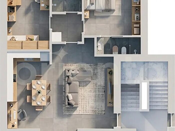 Appartamento bilocale in vendita in Santa Gianna Beretta Molla, Montichiari