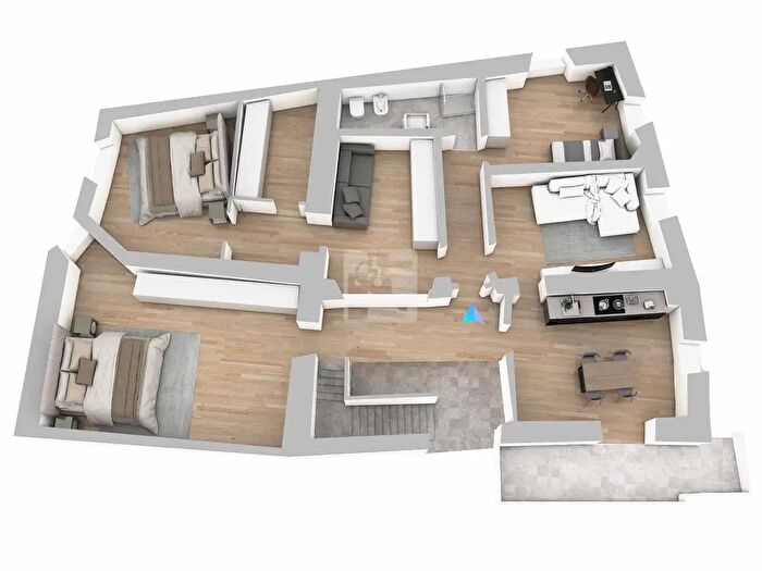 Appartamento con 6 locali in vendita in Vicolo Consortale, Dro