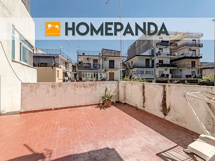 Appartamento quadrilocale in vendita in Via Santa Maria di Nuovaluce, Catania