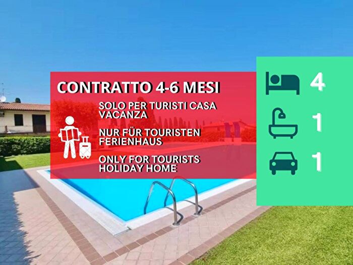 Appartamento bilocale in affitto in Via Monte Baldo, Centro, Lazise