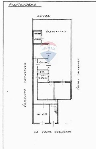 Casa con 6 locali in vendita in Via Francesco Guglielmino, Aci Catena