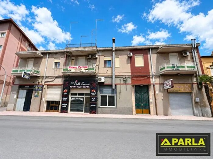 Appartamento quadrilocale in vendita in Viale della Vittoria, Canicatti'