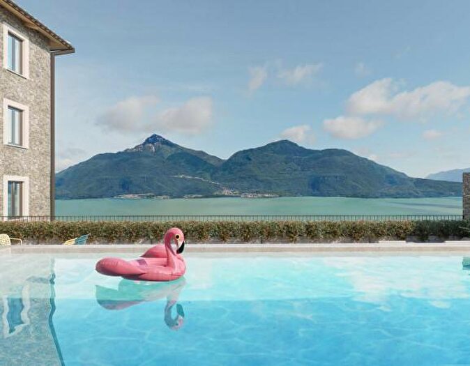 Appartamento trilocale in vendita in Via San Vito, Cremia