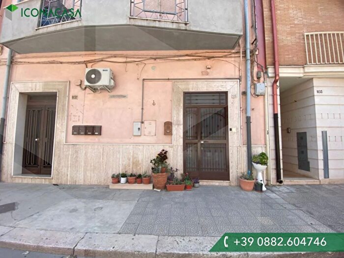 Appartamento trilocale in vendita in Corso Giuseppe di Vittorio, San Severo