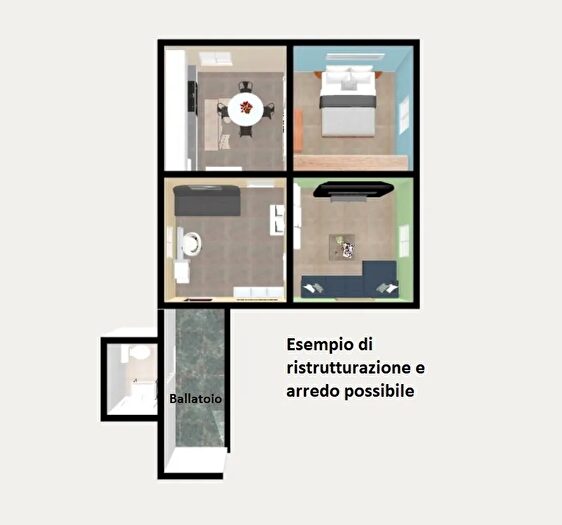 Case in Vendita e in Affitto - 2