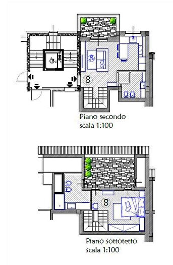 Appartamento bilocale in vendita in San Giorgio Piacentino
