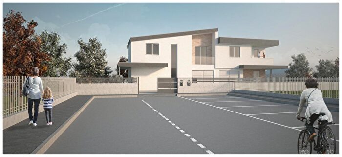 Casa quadrilocale in vendita in Via Roma, Brugine