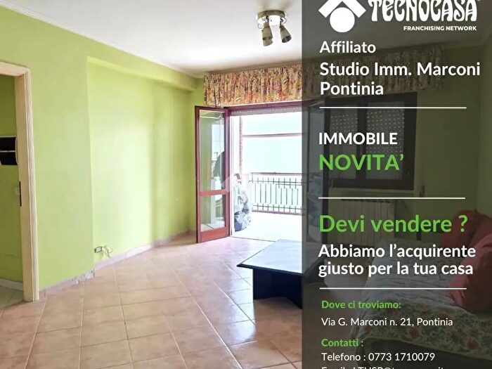 Appartamento trilocale in vendita in Via Emilia, Pontinia