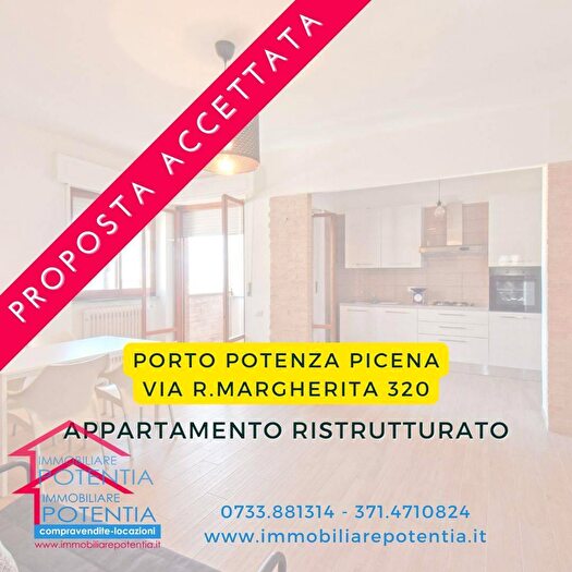 Appartamento bilocale in vendita in Viale Regina Margherita, Potenza Picena
