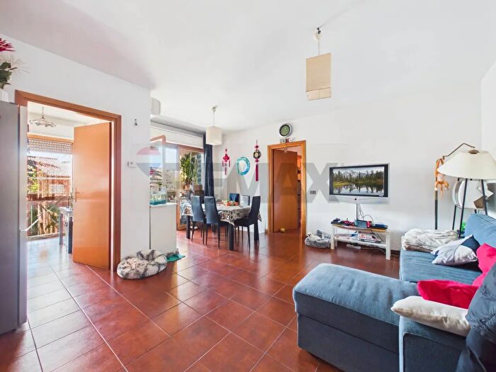 Appartamento trilocale in affitto in Via Luigi Ploner, Roma