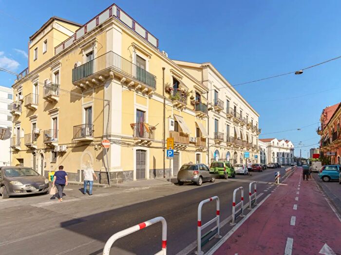 Appartamento bilocale in vendita in Via Rizzotti, Catania