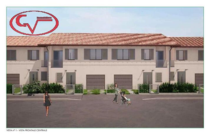 Casa quadrilocale in vendita in Via Giuseppe di Vittorio, Cavriglia