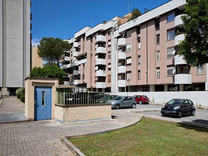 Appartamento quadrilocale in affitto in Viale Cesare Pavese, Fonte Ostiense, Roma