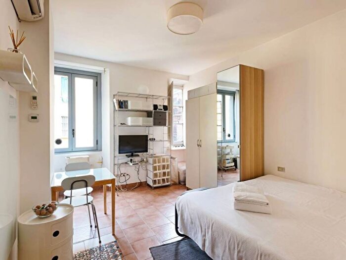 Appartamento monolocale in affitto in Via Panfilo Castaldi, Porta Venezia, Milano