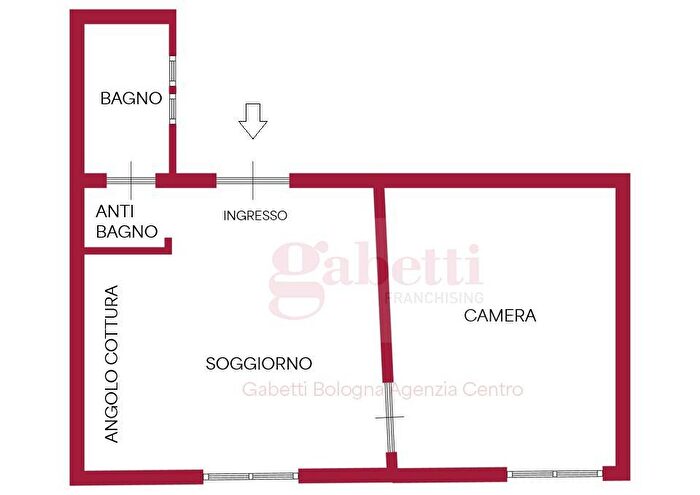 Appartamento bilocale in affitto in Via de' Chiari, Santo Stefano, Bologna