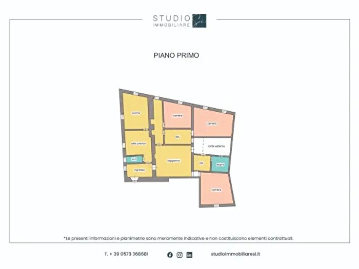 Appartamento con 6 locali in vendita in Piazzetta Romana, Pistoia