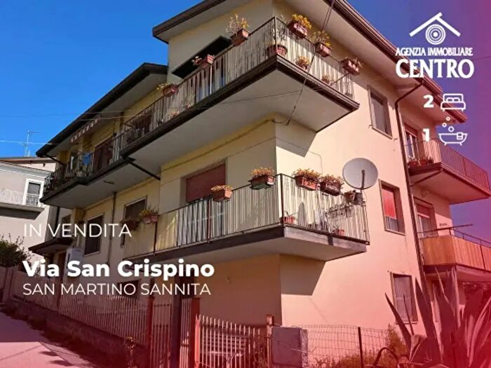 Appartamento trilocale in vendita in Via San Crispino, San Martino Sannita