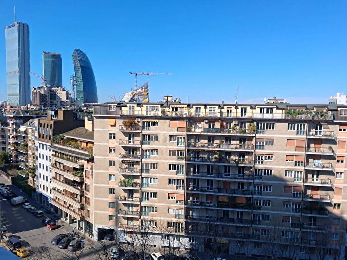 Appartamento trilocale in affitto in Corso Sempione, Sempione, Milano