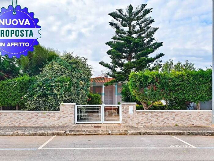 Casa trilocale in affitto in Carovigno