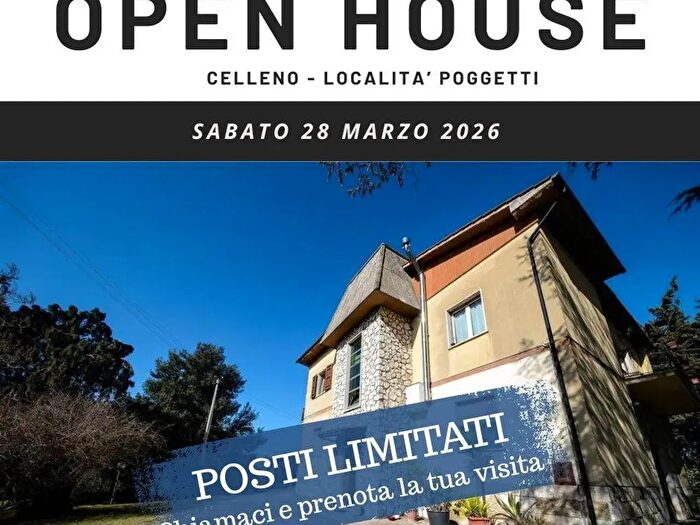 Casa con 11 locali in vendita in Celleno