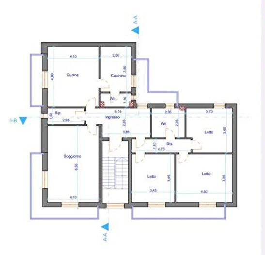 Appartamento in vendita in Via Nicolò Sergio De Bellis, Castellana Grotte