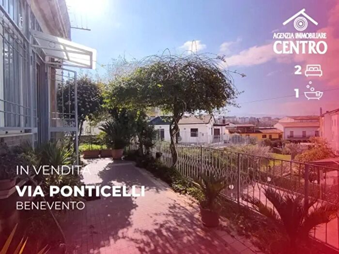 Appartamento trilocale in vendita in Via Ponticelli, Benevento
